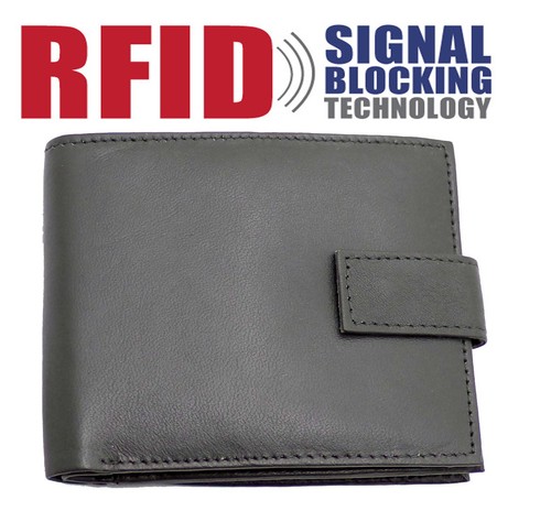 Rfid herren echt - rfid, leder