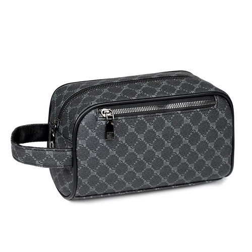 Printing men bag handbag pu - men's,