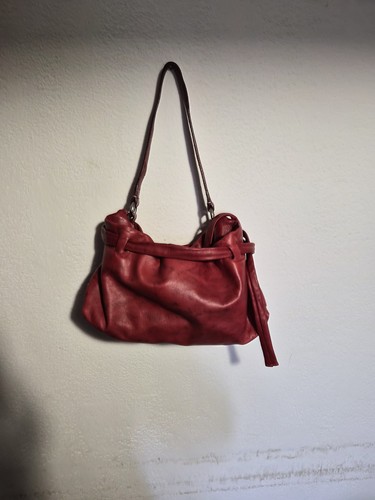 Prada schultertasche leder rot - prada,