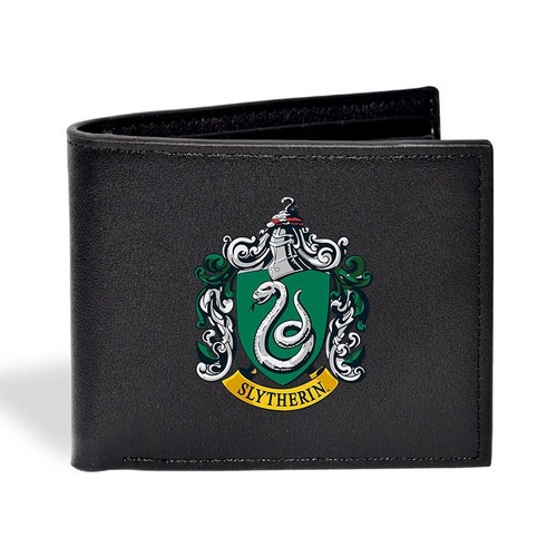 Slytherin druck geldbörse - slytherin,