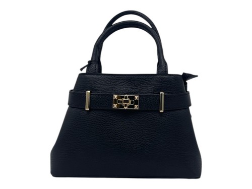 Handtasche echtleder schwarz - handtasche,