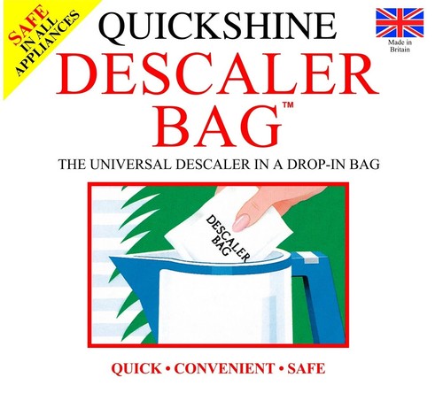 Quickshine entkalkerbeutel - quickshine,