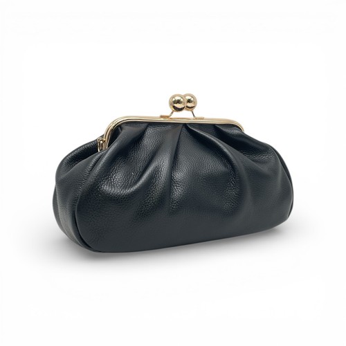 Echtleder clutch tasche - clutch,