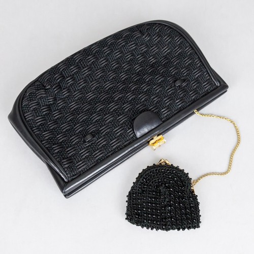 Tasche pochette schwarz - tasche,