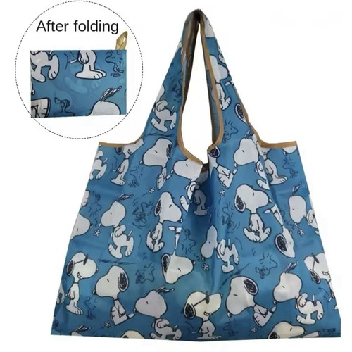 Große snoopy blaue faltbare - blaue,