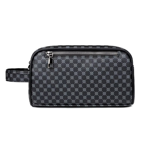 Printing men bag leather - men's,