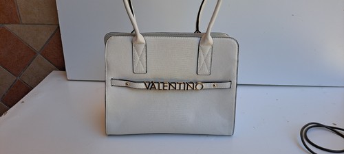 Valentino schultertasche beige - schultertasche,