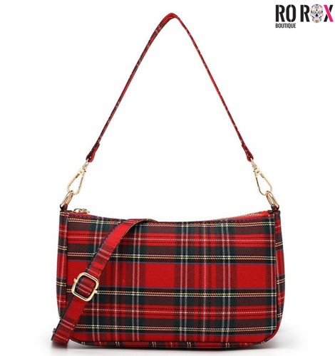 Kleine tartan crossbody - kleine,