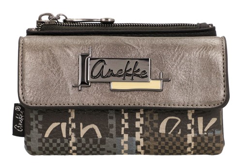 Anekke iron purse with - purse, flap
