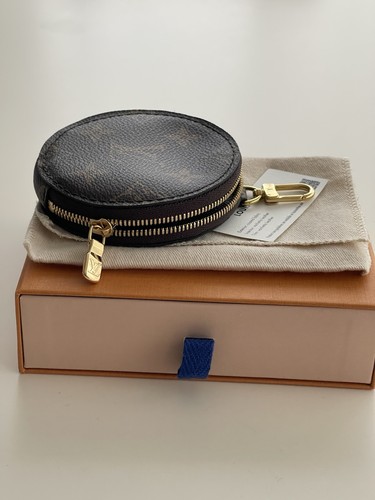 Louis vuitton round coin purse - vuitton,