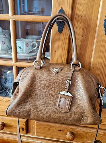 Prada tasche bowling bag - bowling,
