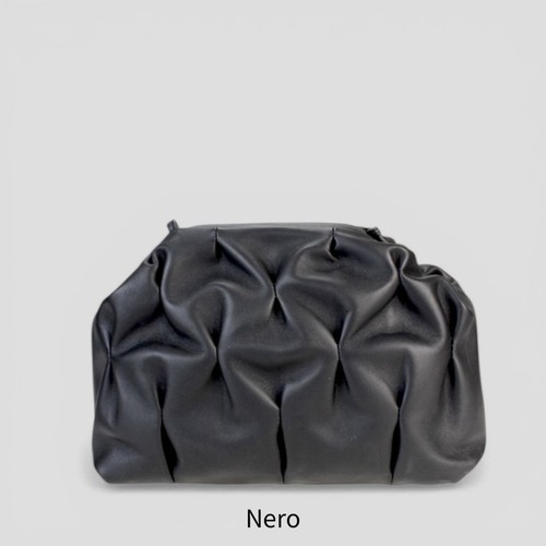 Handtasche echtleder schwarz - handtasche,