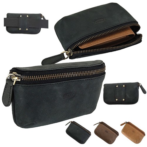 Gürteltasche echt leder - gürteltasche,