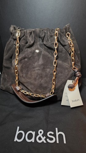 Wildleder tasche choco - tasche,