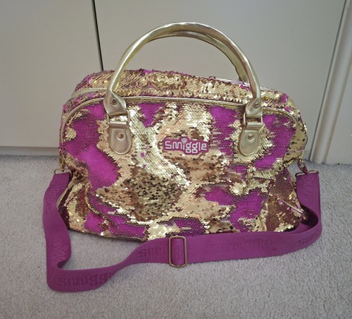 Smiggle rosa und gold