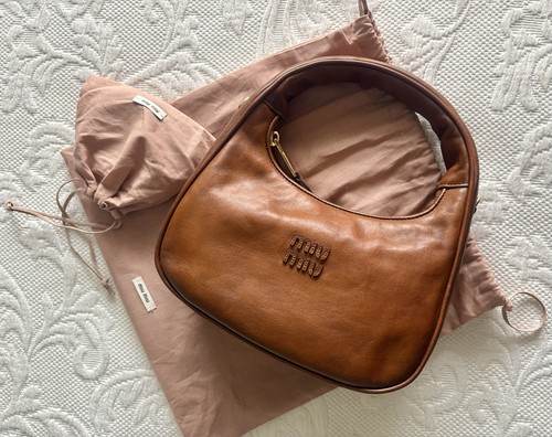 Miu schultertasche leder - miu,