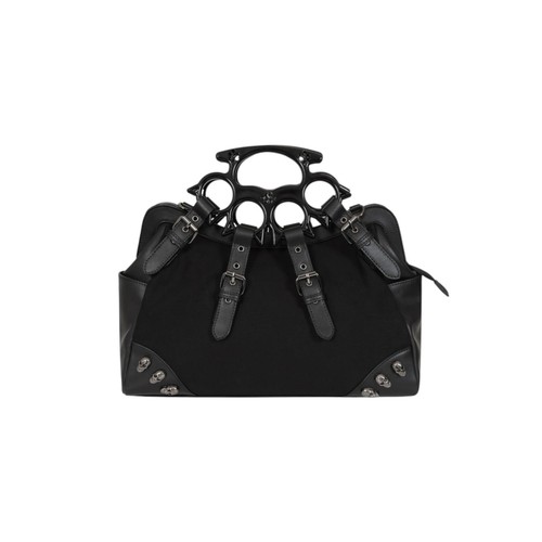 Banned iron halo bag - iron, black