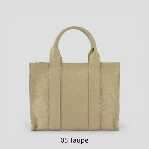 Handtasche echtleder taupe - handtasche,