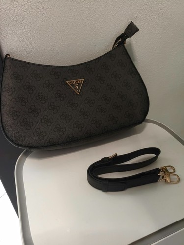 Guess tasche noelle - noelle, schwarz