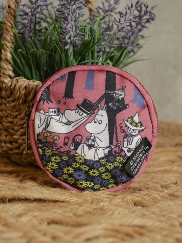 Moomin marble sud round coin - sud,