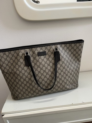 Gucci tasche tote canvas - tasche,