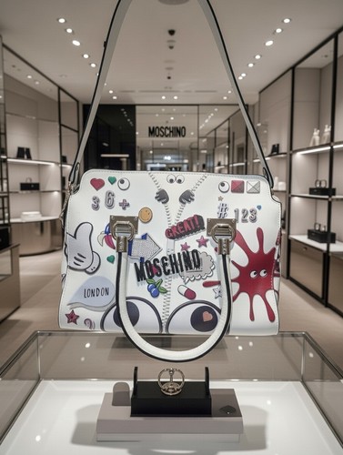 Original moschino damentasche - original,