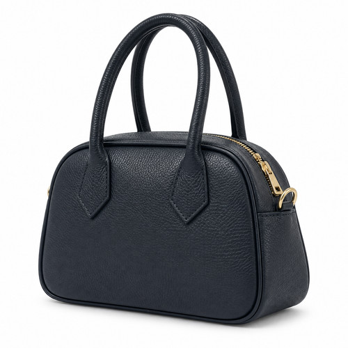 Handtasche echtleder schwarz - handtasche,