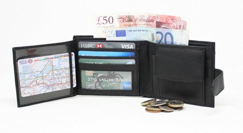 Herren geldbörse rfid - herren-geldbörse, rfid-schutz