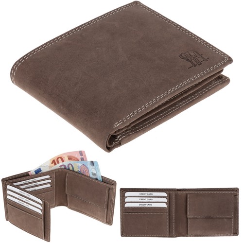 Ledergeldbörse herren leder - ledergeldbörse,