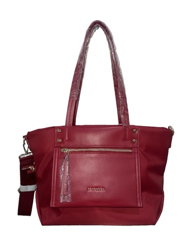 Rote coconuda stofftasche - rote,