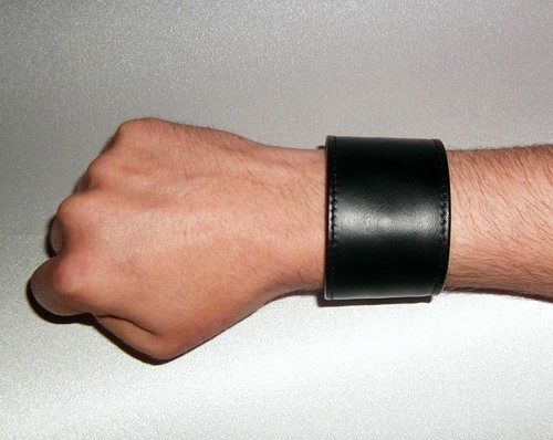 Lederarmband handgelenkbörse - lederarmband,
