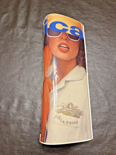 Vintage amica magazine cover - vintage,