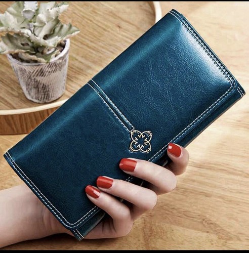 Women wallet purse - women, long