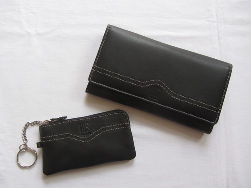 His geschenkset purse leder - his,