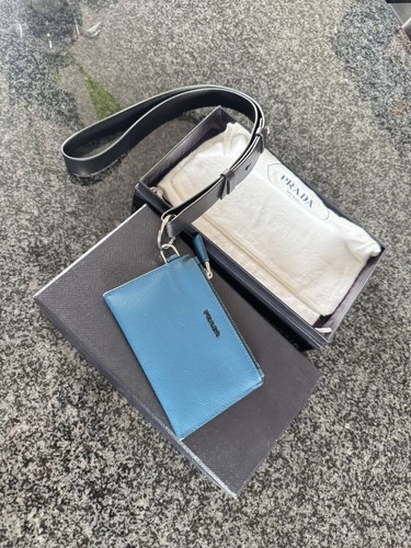 Prada saffiano coin purse - saffiano,