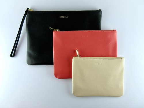Furla handtasche leather - furla,