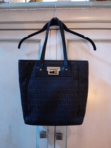 Fendi tasche bag tote schwarz - fendi,