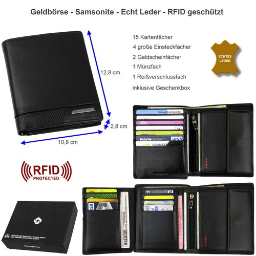 Samsonite herren geldbörse - samsonite,