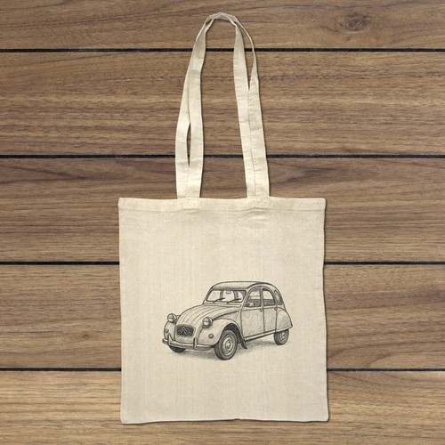 Tasche tote bag baumwolle - tote,