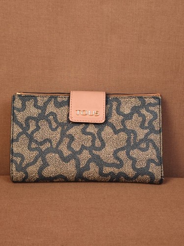 Tous purse wallet medium flat - wallet,