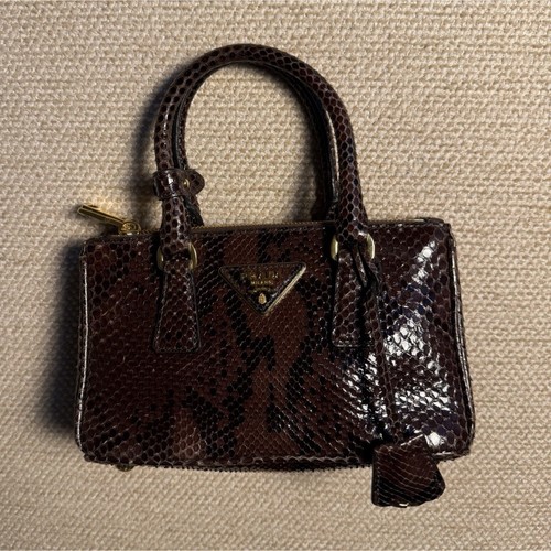 Prada damen handtasche leder - handtasche,
