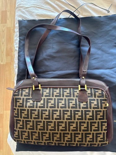 Fendi vintage handtasche zucca - fendi,
