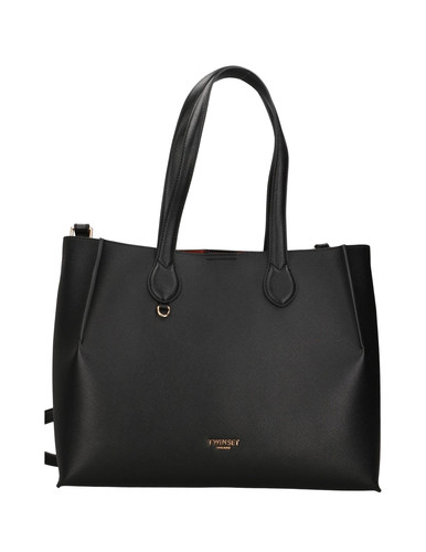 Twinset einkaufstasche bicolor - twinset,