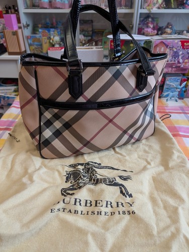 Burberry damen handtasche nova - handtasche,