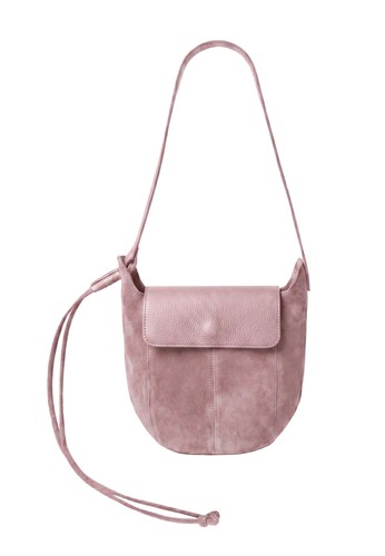 Damen umhängetasche suede - umhängetasche,